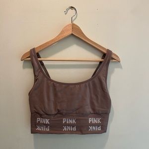 Victoria’s Secret PINK active seamless longline sports bra size XL